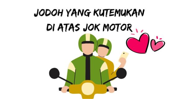 Cerpen: Jodoh Yang Kutemukan di Atas Jok Motor