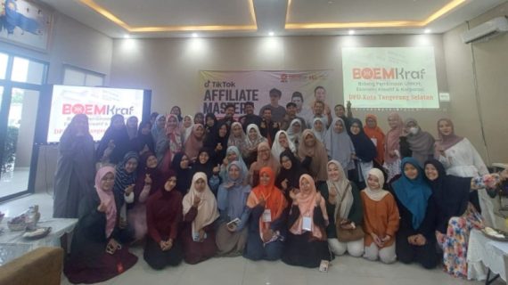 PKS Tangsel Gelar Pelatihan Gratis TikTok Affiliate untuk UMKM dan Masyarakat