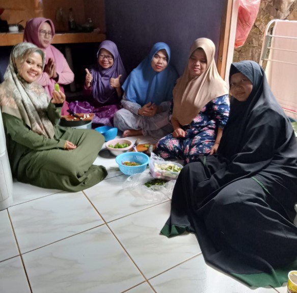 SPK PKS Kel Lengkong Karya Serpong Utara Gelar Pelatihan Olahan Jamur Tiram