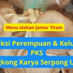 SPK PKS Kel Lengkong Karya Serpong Utara Gelar Pelatihan Olahan Jamur Tiram